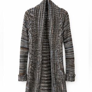 Westport Earthy XS OVERSIZED Knit Cardigan